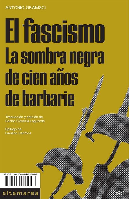 El fascismo | 9788494957048 | Gramsci, Antonio | Llibreria online de Figueres i Empordà