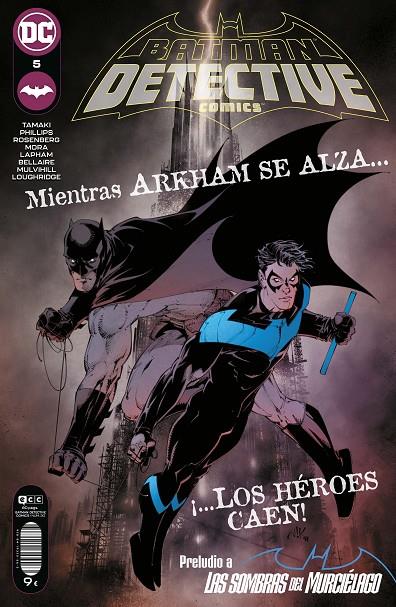 Batman: Detective Comics #30/05 | 9788419325563 | Tamaki, Mariko/Rosenberg, Matthew | Llibreria online de Figueres i Empordà