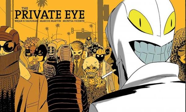 The Private Eye (ESP) | 9788416035854 | Vaughan, Brian K. / Martin, Marcos / Vicente, Montse | Llibreria online de Figueres i Empordà