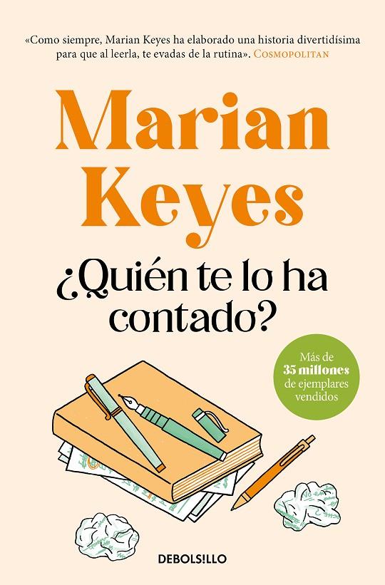 ¿Quién te lo ha contado? | 9788497936736 | Keyes, Marian | Llibreria online de Figueres i Empordà