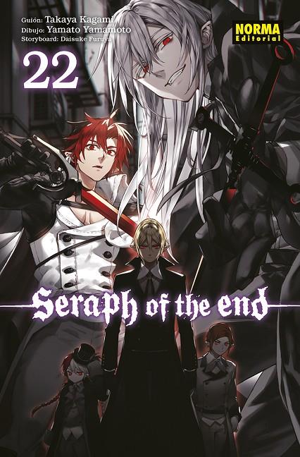 SERAPH OF THE END #22 | 9788467962147 | Kagami, Takaya/Yamamoto, Yamato/Furuya, Daisuke | Llibreria online de Figueres i Empordà