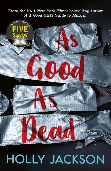As Good As Dead (A Good Girl’s Guide to Murder #03) | 9781405298605 | Jackson, Holly | Llibreria online de Figueres i Empordà