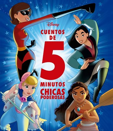Disney. Cuentos de 5 minutos. Chicas poderosas | 9788418335785 | Disney | Llibreria online de Figueres i Empordà