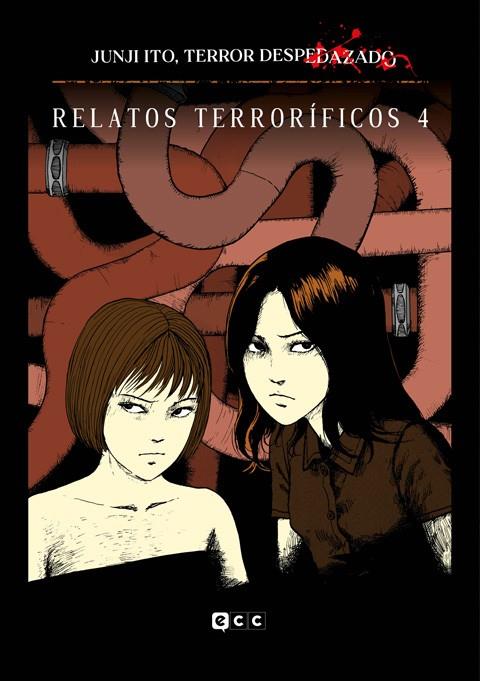 Junji Ito, Terror despedazado #12 de 28 - Relatos terroríficos núm. 4 | 9788419866684 | Ito, Junji | Llibreria online de Figueres i Empordà