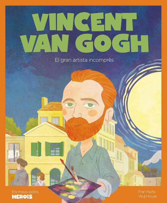 Vincent van Gogh | 9788418139253 | Nuño, Fran | Llibreria online de Figueres i Empordà