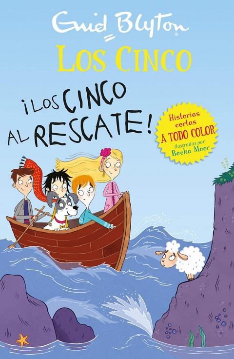 ¡Los Cinco al rescate! | 9788426146359 | Blyton, Enid | Llibreria online de Figueres i Empordà