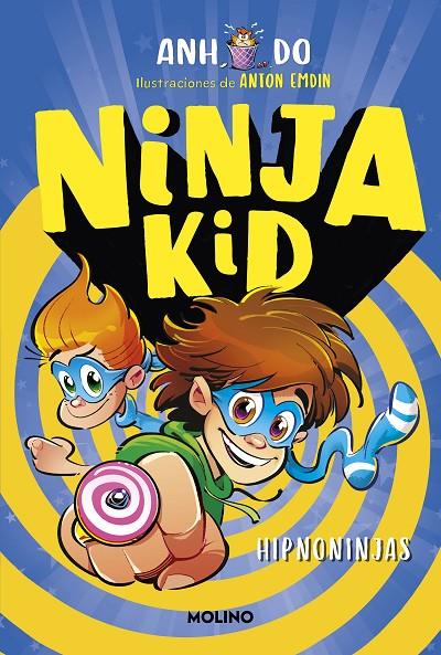 Ninja Kid 12 - Hipno-ninja | 9788427234697 | Do, Anh | Llibreria online de Figueres i Empordà