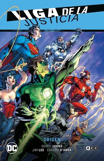 Liga de la Justicia #01: Origen (LJ Saga – Nuevo Universo DC Parte 1) | 9788418931789 | Johns, Geoff | Llibreria online de Figueres i Empordà