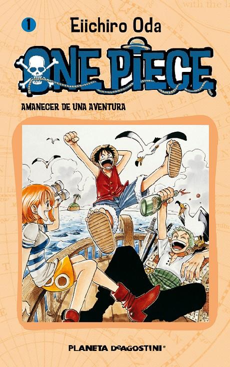ONE PIECE #001 | 9788468471525 | Oda, Eiichiro | Librería online de Figueres / Empordà