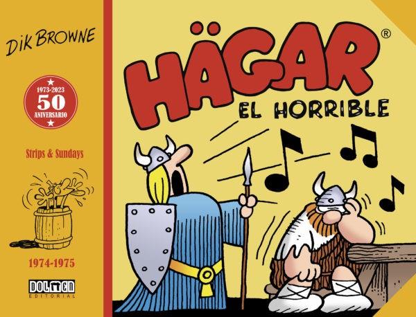 HAGAR EL HORRIBLE 1974-1975 | 9788419740458 | Browne, Dik | Llibreria online de Figueres i Empordà