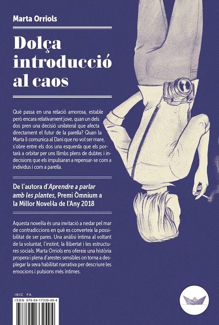Dolça introducció al caos | 9788417339494 | Orriols Balaguer, Marta | Llibreria online de Figueres i Empordà