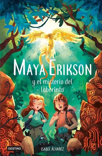 Maya Erikson #01. Maya Erikson y el misterio del laberinto | 9788408257462 | Álvarez, Isabel | Llibreria online de Figueres i Empordà