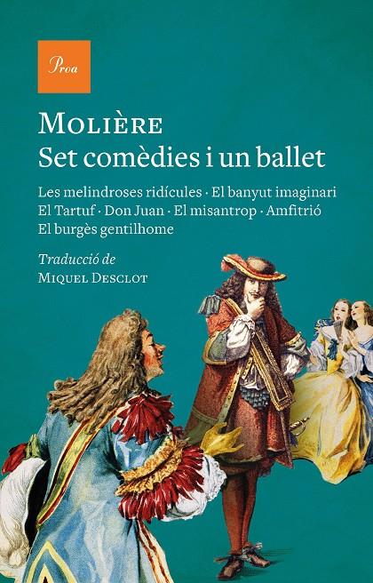 Set comèdies i un ballet | 9788475889078 | Molière | Llibreria online de Figueres i Empordà