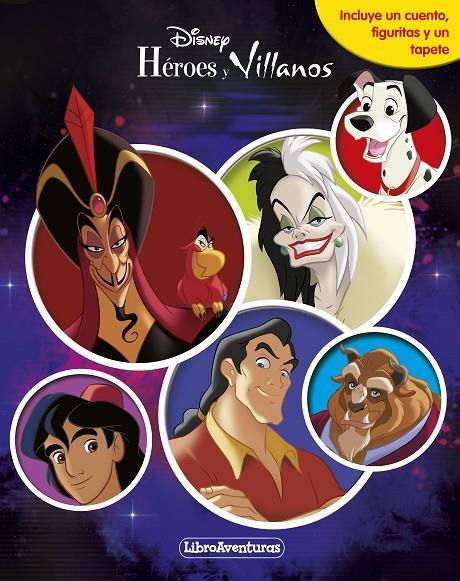 Héroes y Villanos. Libroaventuras | 9788418939396 | Disney | Llibreria online de Figueres i Empordà