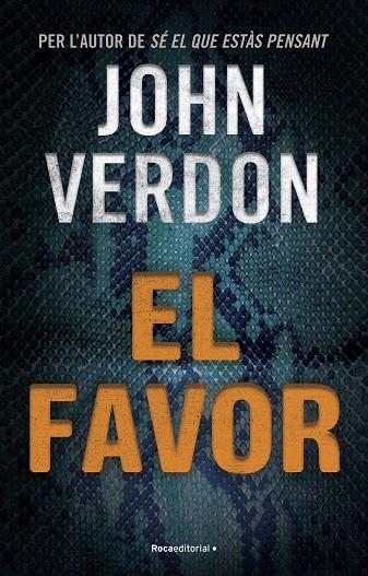 El favor (CAT) (Serie Dave Gurney #08) | 9788419283733 | Verdon, John | Llibreria online de Figueres i Empordà