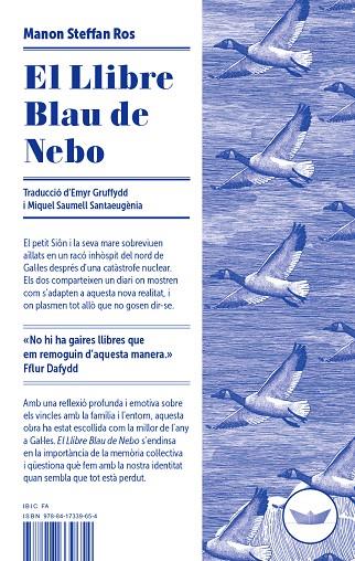 El Llibre Blau de Nebo | 9788417339654 | Steffan Ros, Manon | Llibreria online de Figueres i Empordà