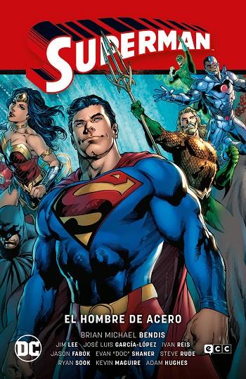 Superman #01: El Hombre de Acero (Superman Saga - La saga de la Unidad Parte | 9788418931758 | Bendis, Brian Michael | Llibreria online de Figueres / Empordà