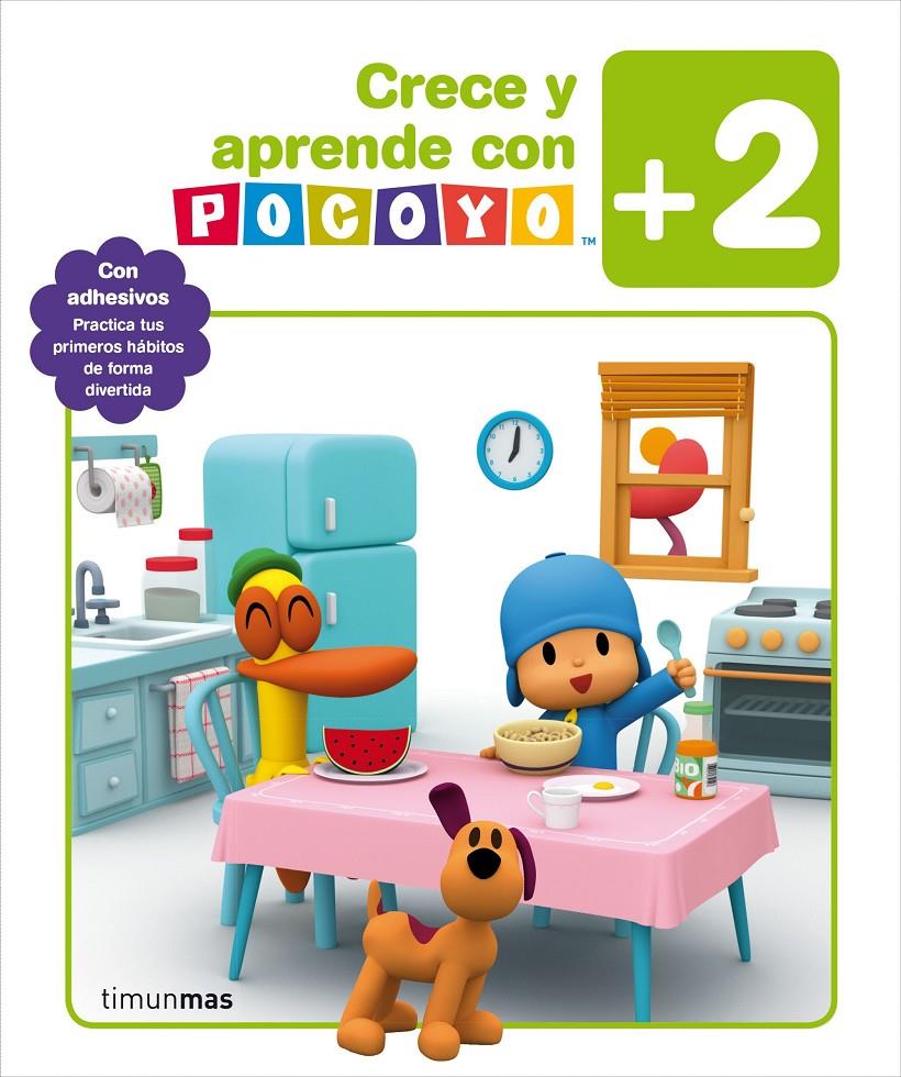 Crece y aprende con Pocoyó +2 | 9788408141587 | Zinkia Entertainment, S. A. | Llibreria online de Figueres i Empordà