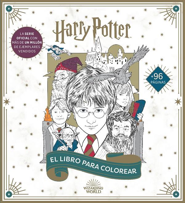 Harry Potter: El libro oficial para colorear | 9788893679107 | Varios autores | Librería online de Figueres / Empordà