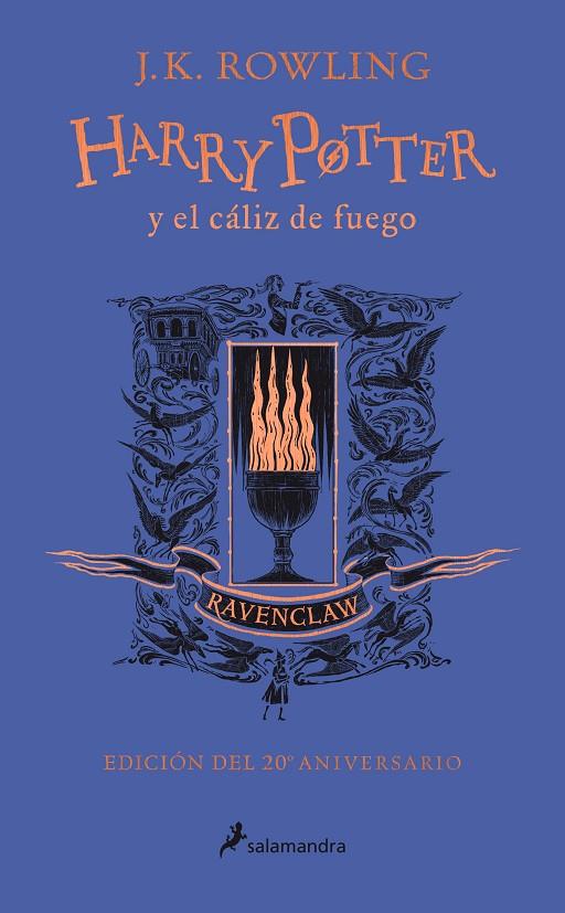 Harry Potter y el cáliz de fuego (edición Ravenclaw del 20º aniversario) | 9788418174384 | Rowling, J. K. | Llibreria online de Figueres i Empordà