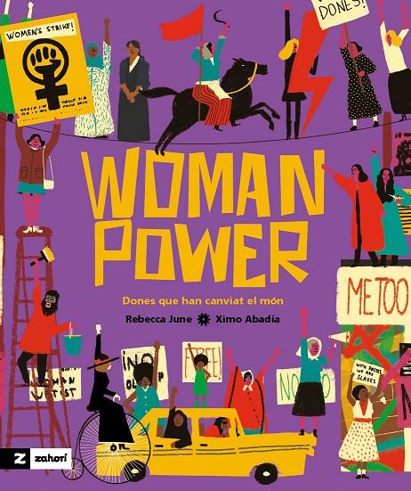 Woman power | 9788419889188 | June, Rebecca | Llibreria online de Figueres i Empordà