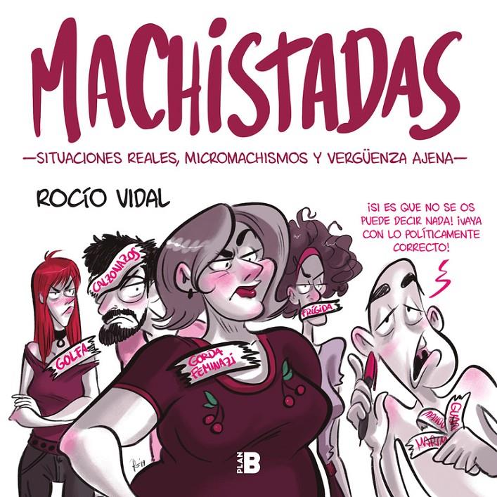 Machistadas | 9788417001612 | Vidal, Rocío | Librería online de Figueres / Empordà