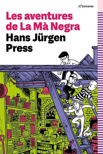 Les aventures de La Mà Negra | 9788419366351 | Press, Hans Jürgen | Llibreria online de Figueres i Empordà