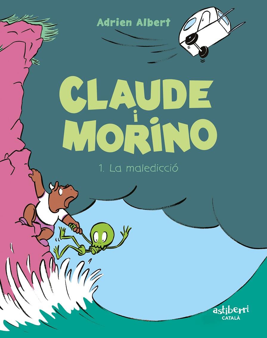 Claude i Morino (CAT) #01. La maledicció | 9788417575830 | Albert, Adrien | Llibreria online de Figueres i Empordà