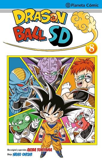 Dragon Ball SD #08 | 9788411401579 | Toriyama, Akira/Ohishi, Naho | Llibreria online de Figueres i Empordà