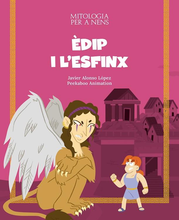 Èdip i l'esfinx | 9788413612485 | Alonso López, Javier | Llibreria online de Figueres i Empordà