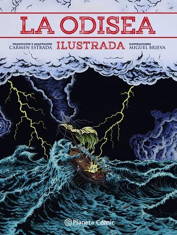 La Odisea ilustrada | 9788413411491 | Estrada, Carmen/Brieva, Miguel/Homero | Llibreria online de Figueres i Empordà