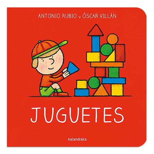 Juguetes | 9788413430867 | Rubio Herrero, Antonio | Llibreria online de Figueres i Empordà