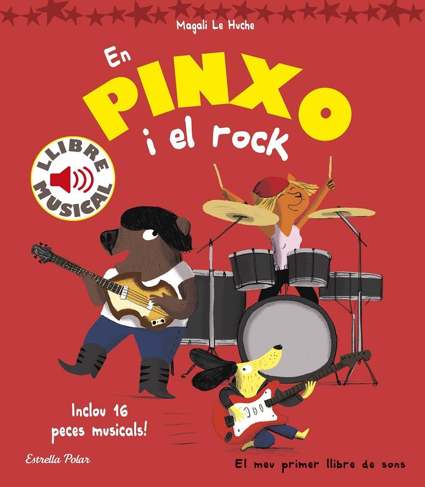 En Pinxo i el rock. Llibre musical | 9788416522804 | Le Huche, Magali | Llibreria online de Figueres i Empordà