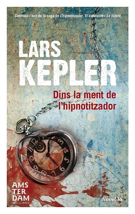Dins la ment de l'hipnotitzador | 9788415645825 | Kepler, Lars | Llibreria online de Figueres i Empordà