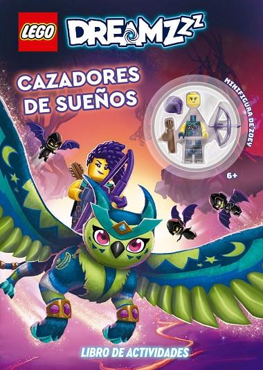 LEGO DreamZzz. Cazadores de sueños. Libro de actividades | 9788408277712 | Lego | Llibreria online de Figueres i Empordà