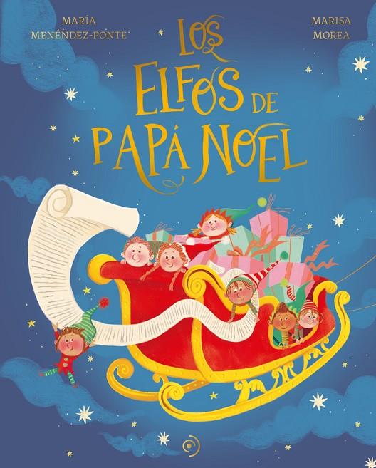 Los elfos de Papá Noel | 9788419004581 | Menéndez-Ponte, María | Llibreria online de Figueres i Empordà