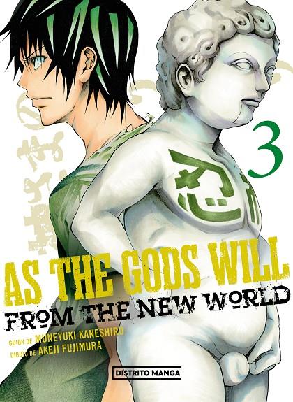 As the Gods will #03 | 9788419290311 | Kaneshiro, Muneyuki/Fujimura, Akeji | Llibreria online de Figueres i Empordà