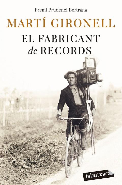 El fabricant de records | 9788419107756 | Gironell, Martí | Llibreria online de Figueres i Empordà