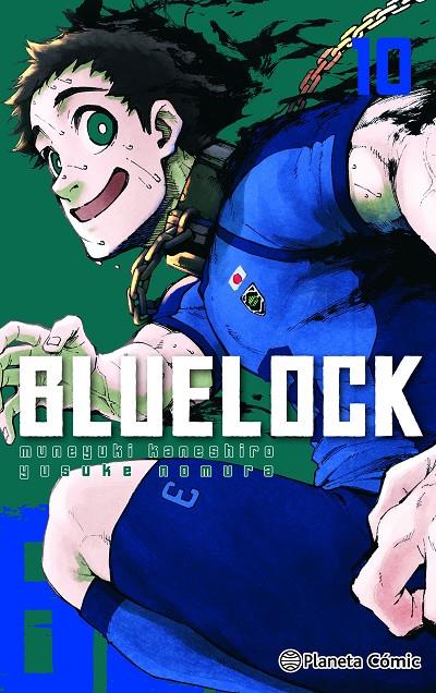 Blue Lock #10 | 9788411402477 | Kaneshiro, Muneyuki/Nomura, Yusuke | Llibreria online de Figueres i Empordà