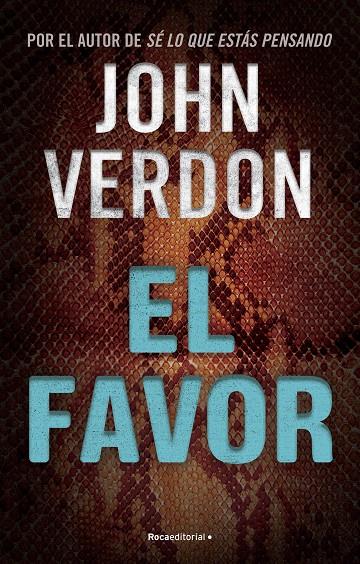 El favor (Serie Dave Gurney #08) | 9788419283726 | Verdon, John | Llibreria online de Figueres i Empordà