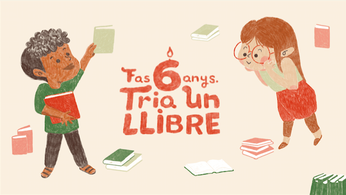 Fas 6 anys? Tria un llibre a La Bookman! | Llibreria online de Figueres / Empordà