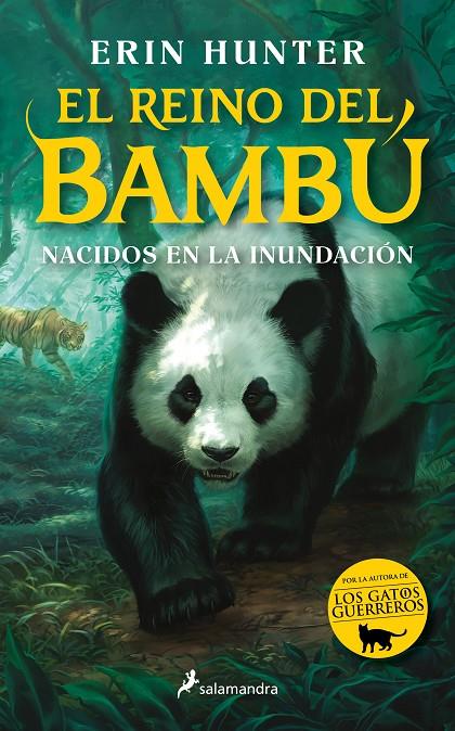 Nacidos en la inundación (El reino del bambú #01) | 9788418797910 | Hunter, Erin | Llibreria online de Figueres i Empordà