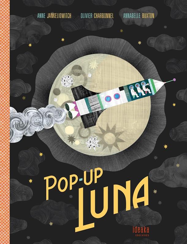 Pop-up Luna | 9788414016893 | Jankéliowitch, Anne | Librería online de Figueres / Empordà