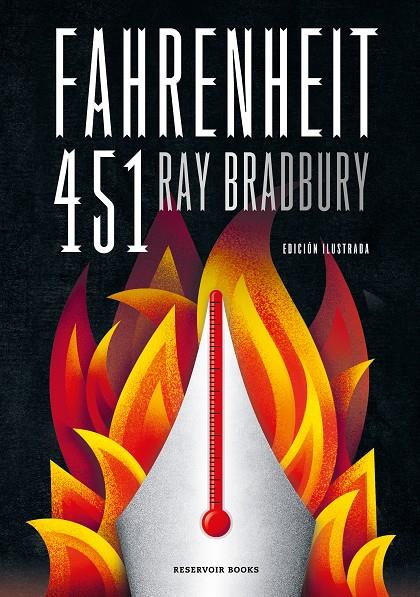 Fahrenheit 451 (edición ilustrada) | 9788417125844 | Bradbury, Ray | Librería online de Figueres / Empordà