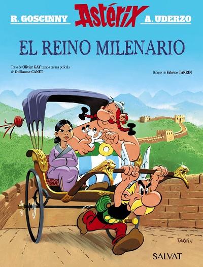 Asterix. El reino milenario | 9788469669686 | Goscinny, René/Gay, Olivier | Llibreria online de Figueres i Empordà