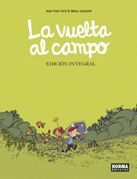 LA VUELTA AL CAMPO. EDICIÓN INTEGRAL | 9788467948509 | Larcenet, Manu | Llibreria online de Figueres i Empordà