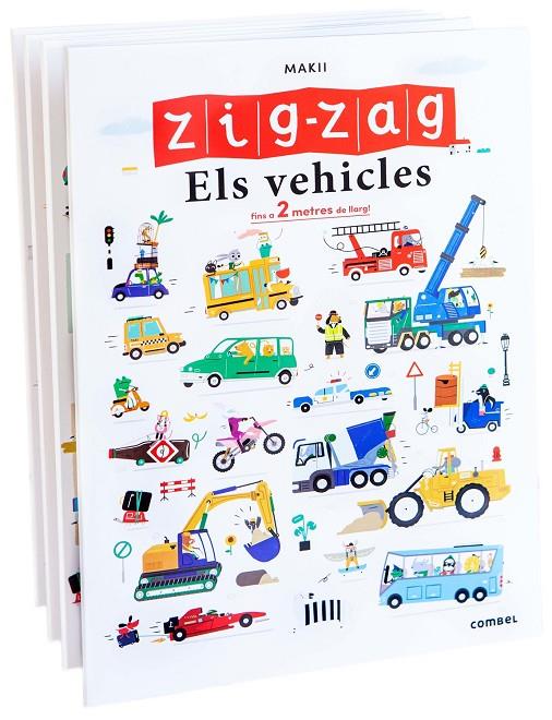 Zig-zag Els vehicles | 9788491018940 | Makii | Llibreria online de Figueres i Empordà