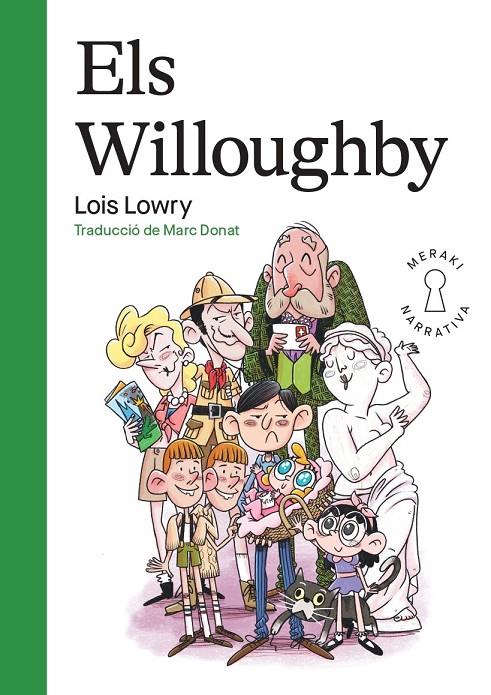 Els Willoughby | 9788412644609 | Lowry, Lois | Llibreria online de Figueres i Empordà
