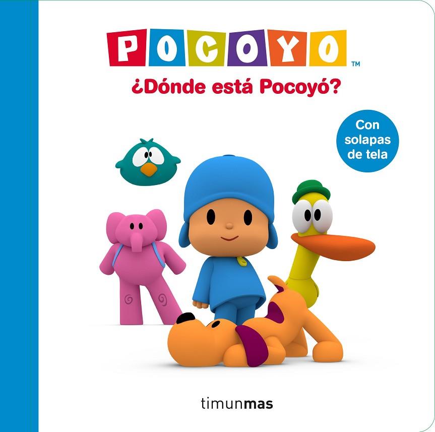 ¿Dónde está Pocoyó? | 9788408236672 | Zinkia | Llibreria online de Figueres i Empordà
