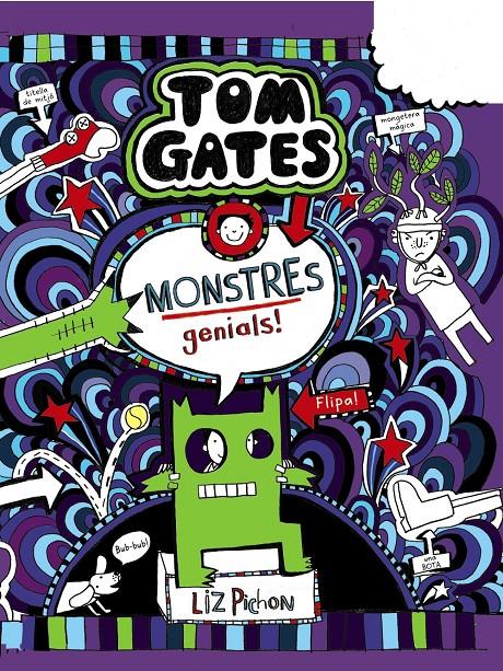 Tom Gates: Monstres genials! | 9788499062860 | Pichon, Liz | Llibreria online de Figueres i Empordà